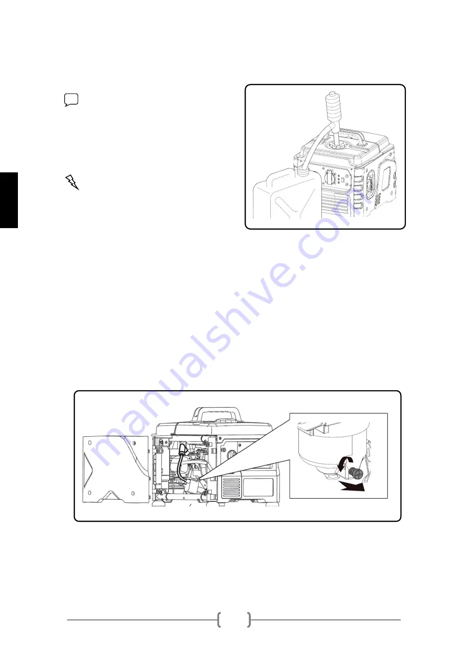 SG GROUP GENERGY LIMITED1000I Instructions For Use Manual Download Page 22