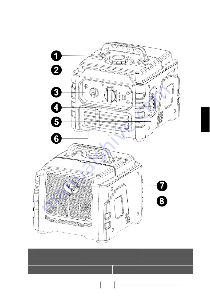 SG GROUP GENERGY LIMITED1000I Instructions For Use Manual Download Page 33