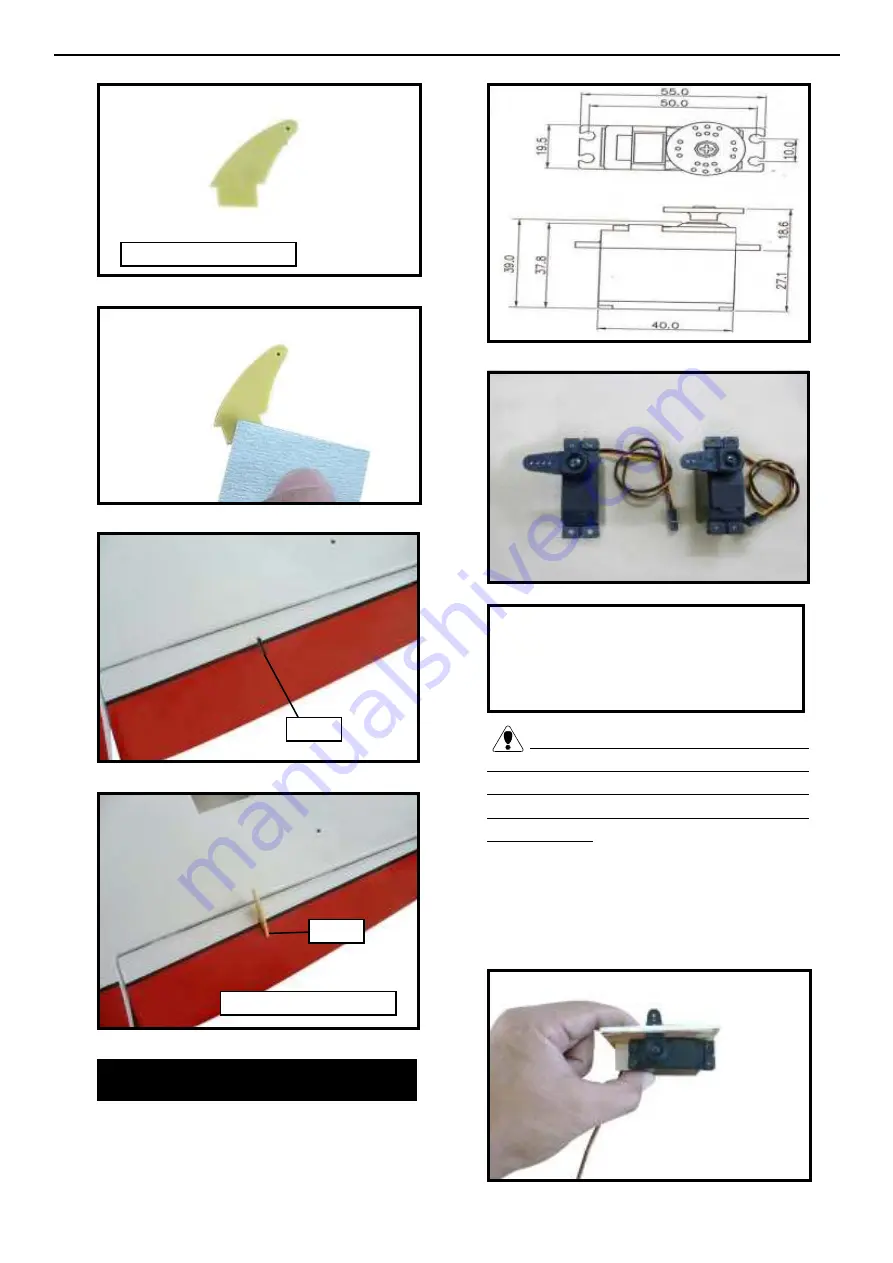 SG Models GILMORE RED LION RACER 33cc Assembly Manual Download Page 5