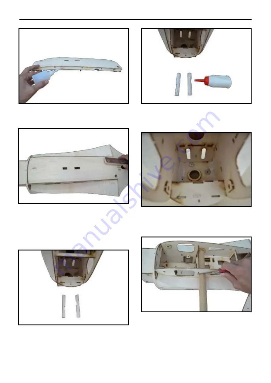 SG Models MASTER Edition ZERO KIT Assembly Manual Download Page 25