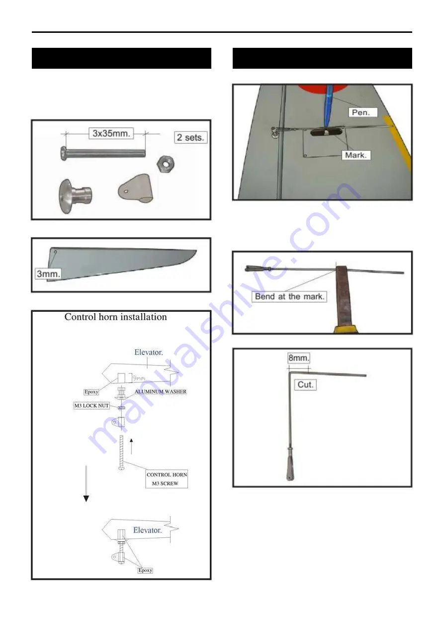 SG Models MASTER Edition ZERO KIT Скачать руководство пользователя страница 54