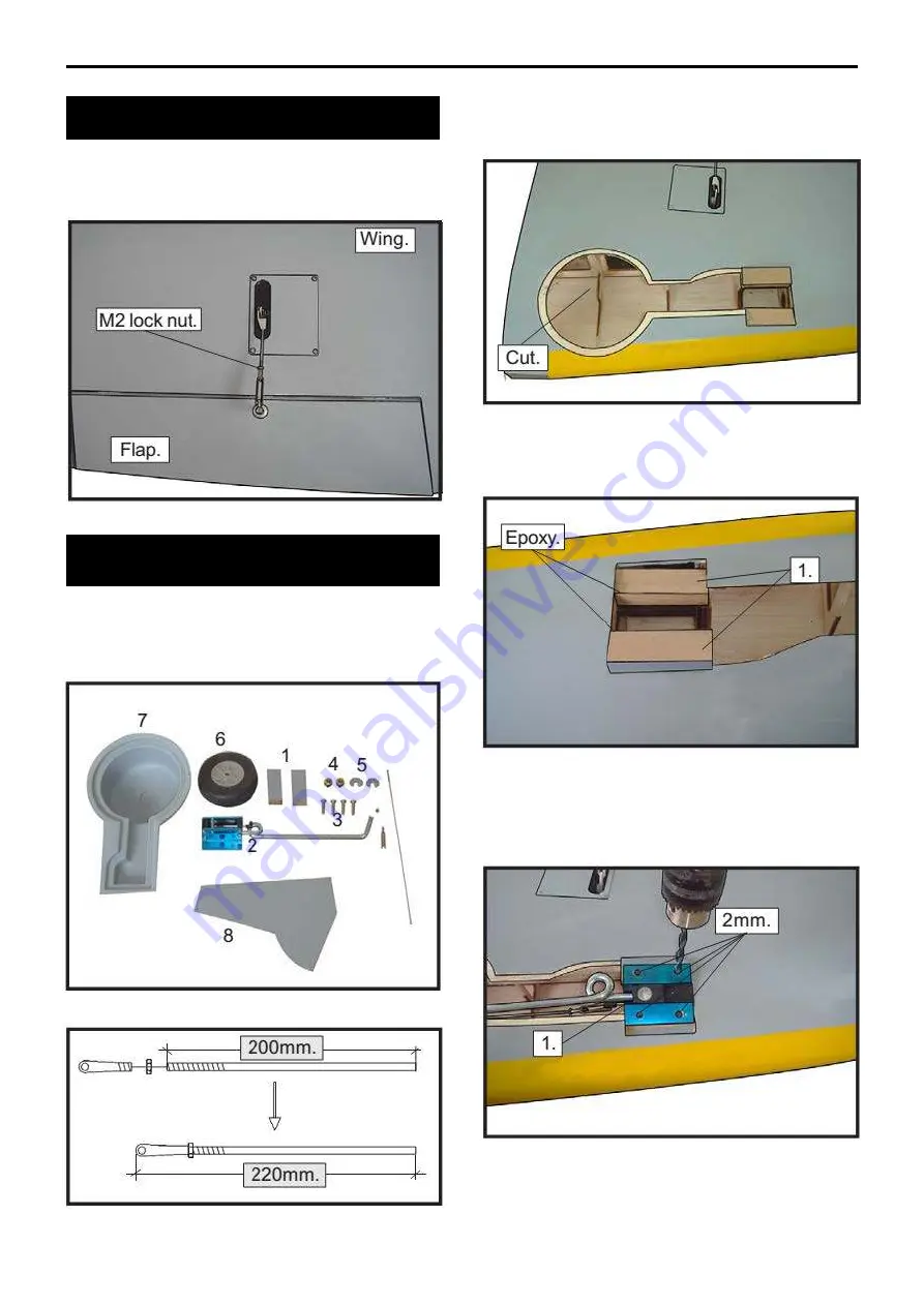 SG Models MASTER Edition ZERO KIT Скачать руководство пользователя страница 56