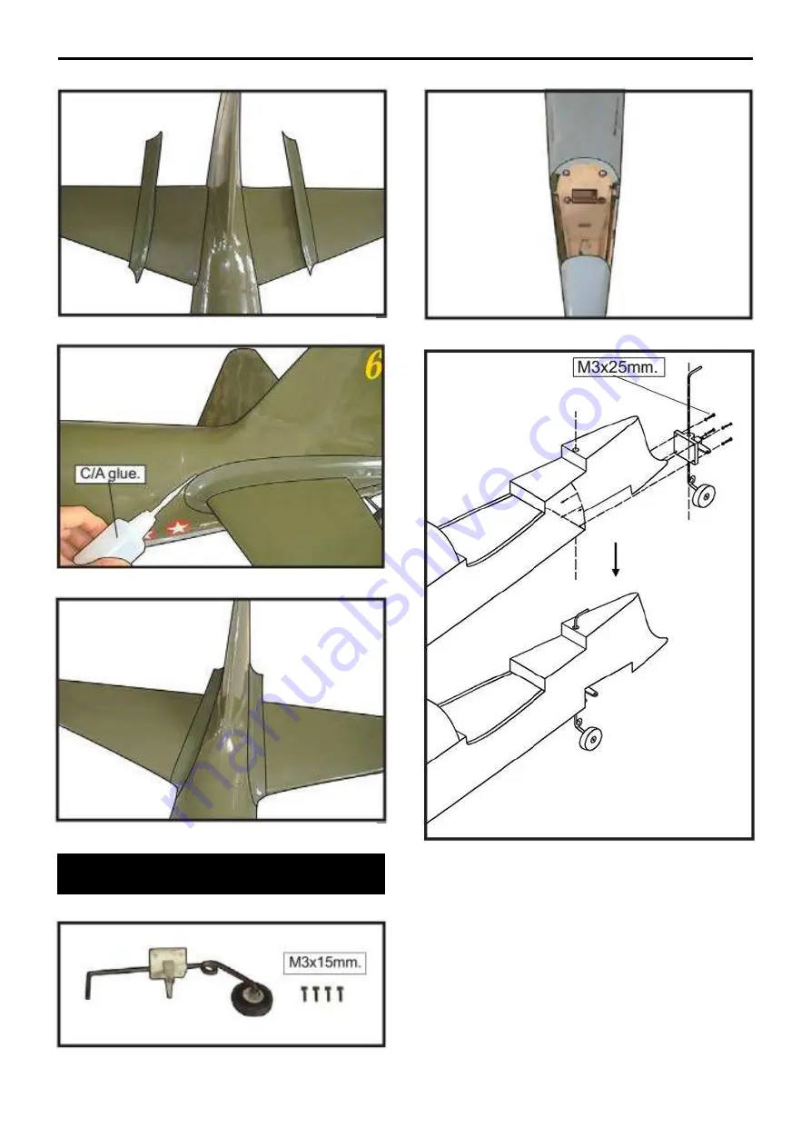 SG Models MASTER Edition ZERO KIT Assembly Manual Download Page 72