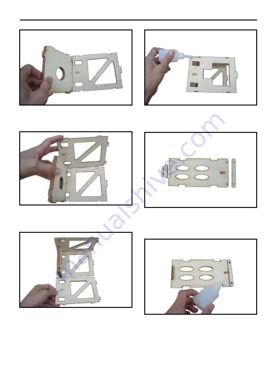 SG Models MASTER Edition ZERO KIT Assembly Manual Download Page 79