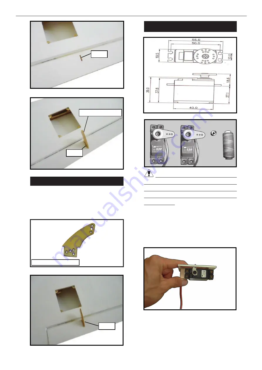 SG Models Radial Rocket TD 10cc Скачать руководство пользователя страница 6