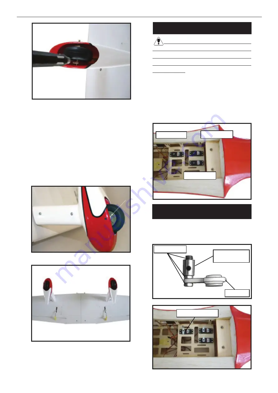 SG Models Radial Rocket TD 10cc Assembly Manual Download Page 12