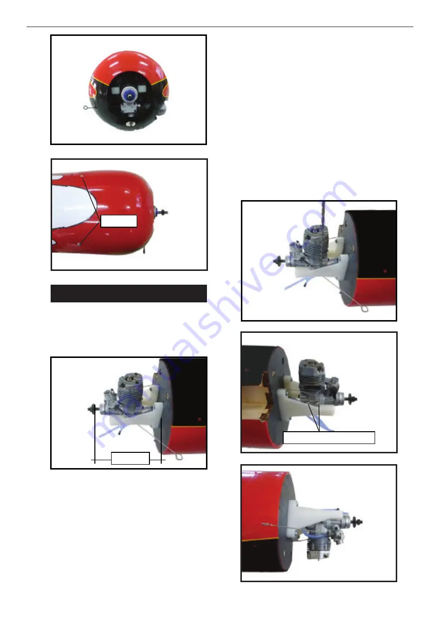 SG Models Radial Rocket TD 10cc Assembly Manual Download Page 18