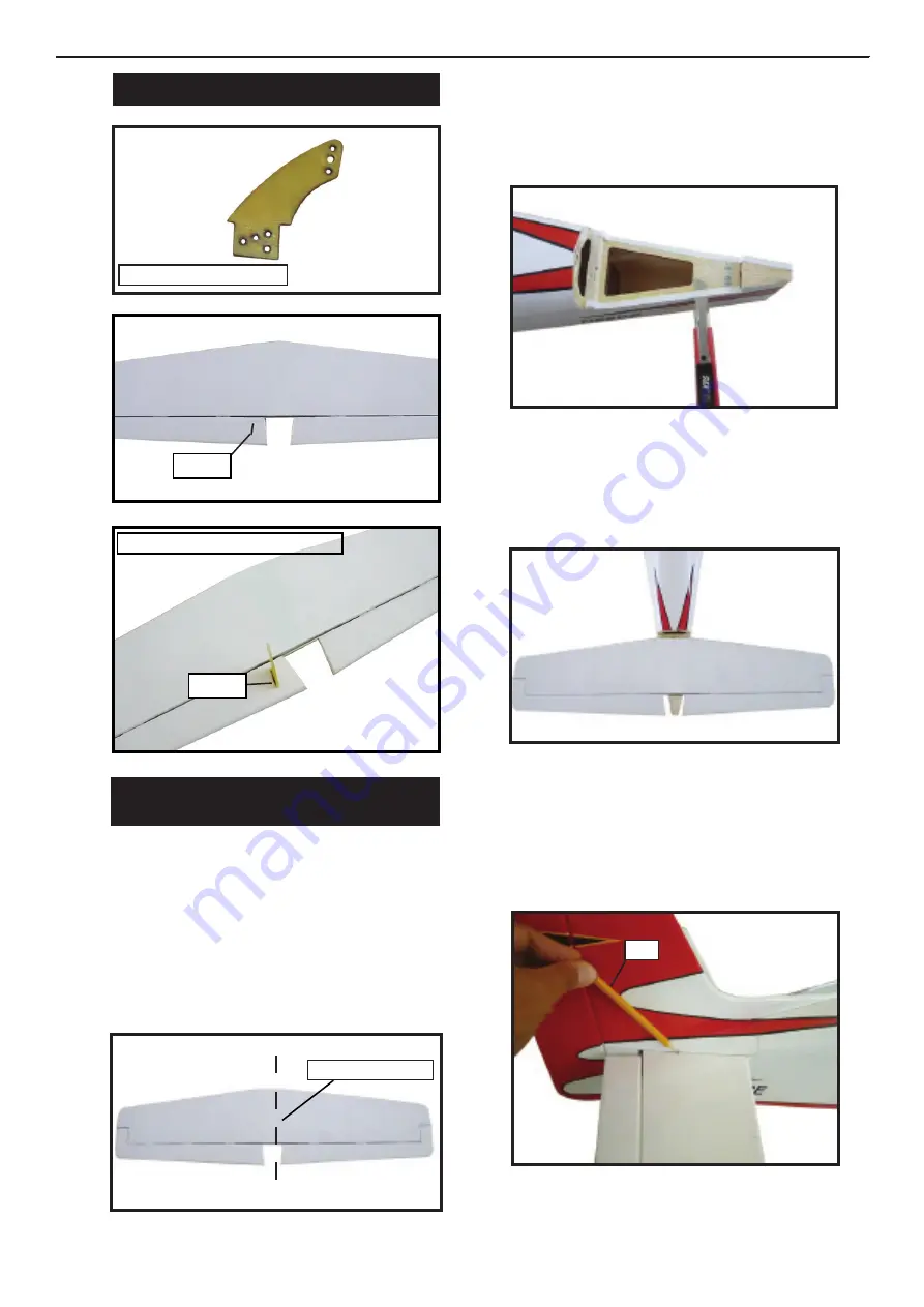 SG Models Radial Rocket TD 10cc Скачать руководство пользователя страница 23