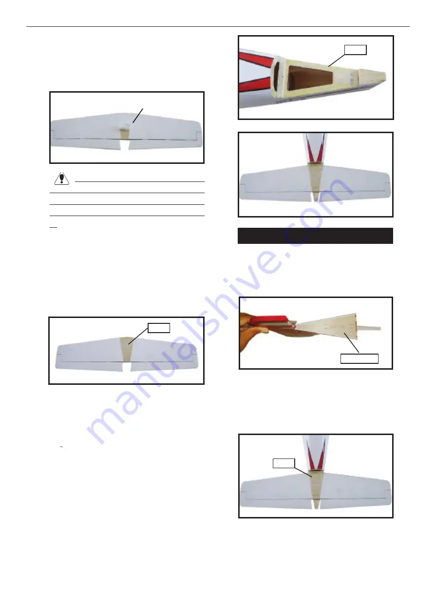 SG Models Radial Rocket TD 10cc Assembly Manual Download Page 24