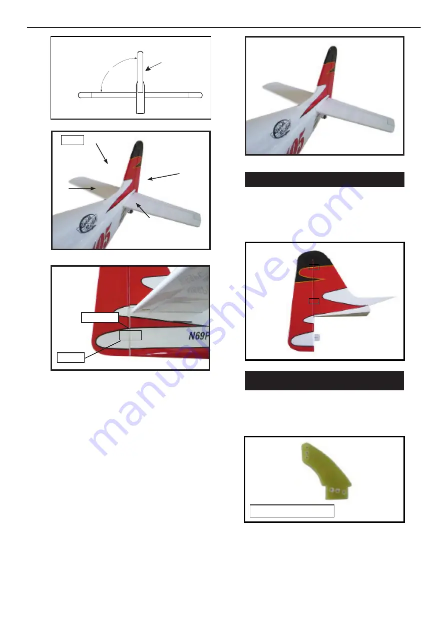 SG Models Radial Rocket TD 10cc Скачать руководство пользователя страница 25