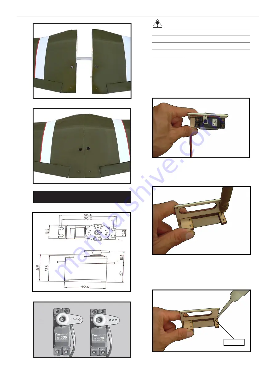 SG Models SEA276 Assembly Manual Download Page 7