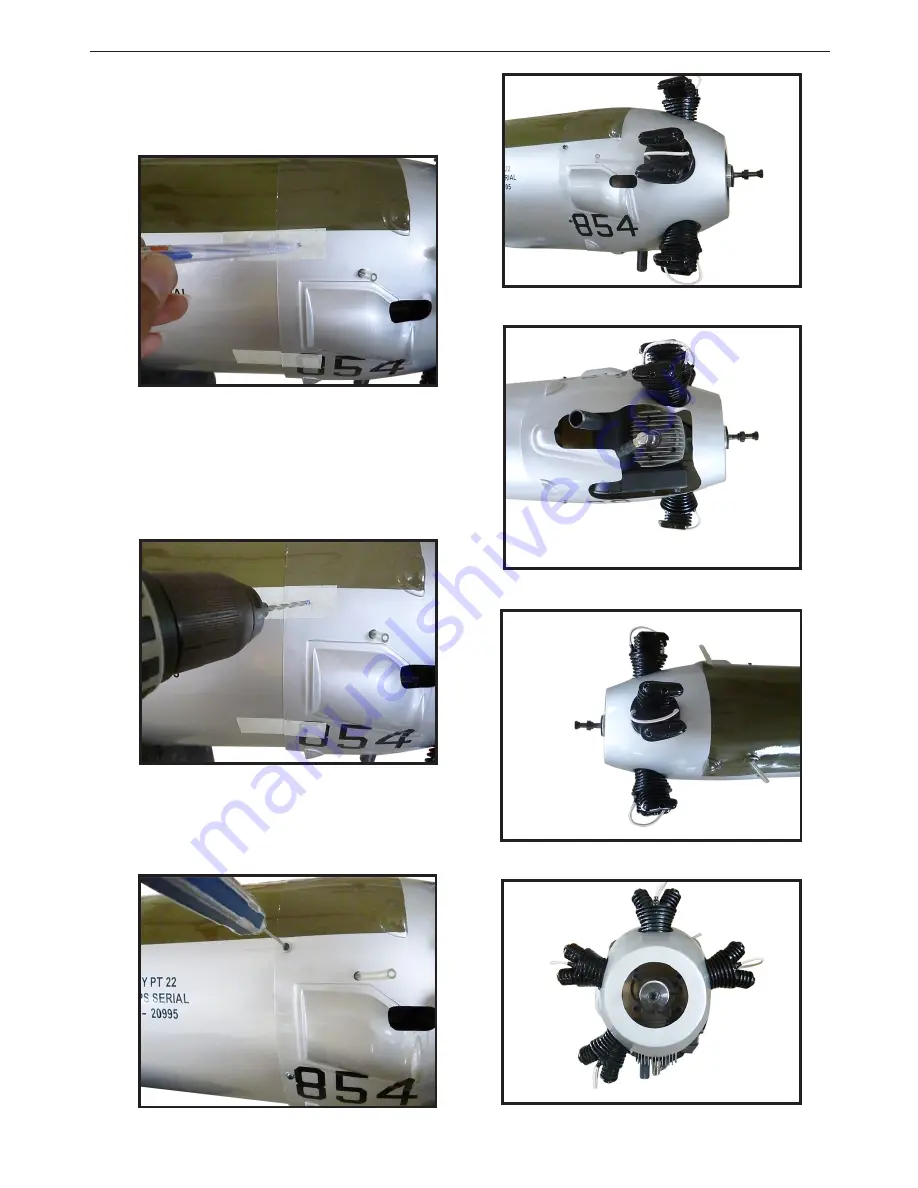 SG Models SEA288 Assembly Manual Download Page 22