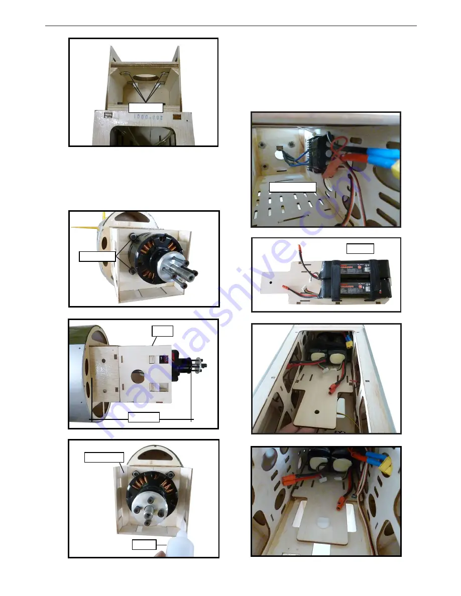 SG Models SEA288 Assembly Manual Download Page 24