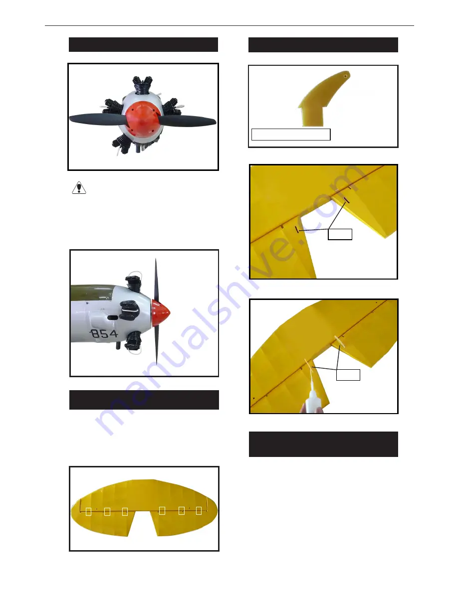 SG Models SEA288 Assembly Manual Download Page 25