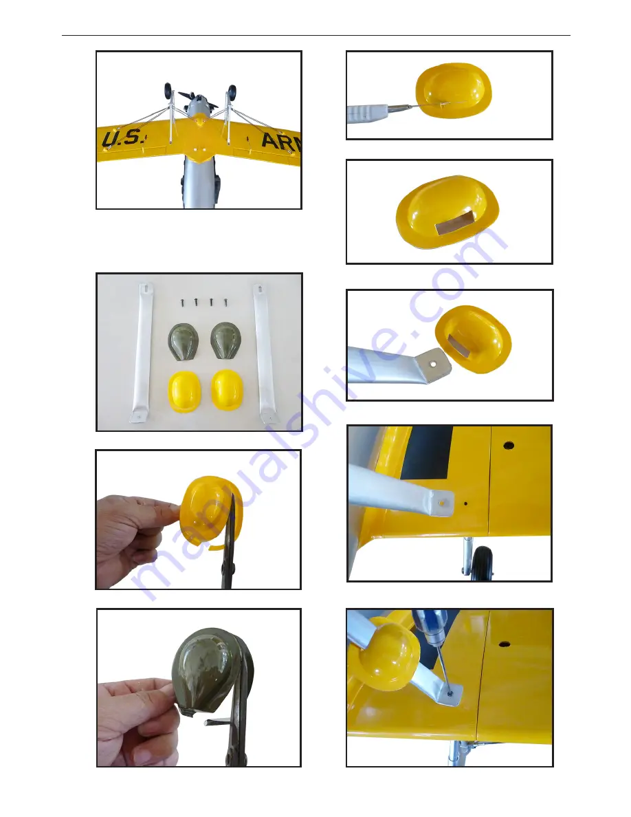 SG Models SEA288 Assembly Manual Download Page 34