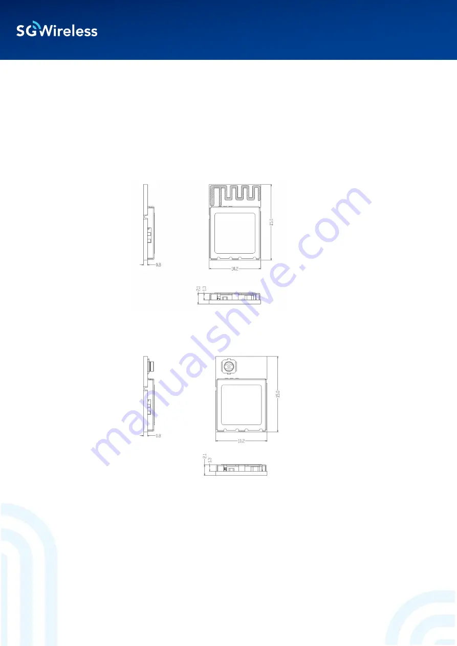 SG Wireless SGW101 Series Manual Download Page 10