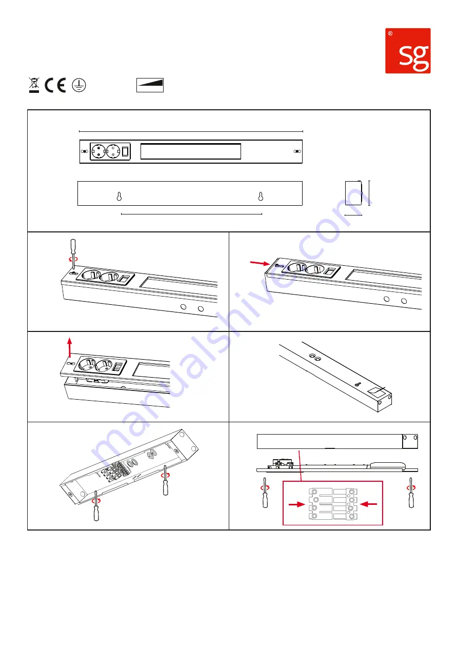 SG Namsen 600 Quick Start Manual Download Page 1