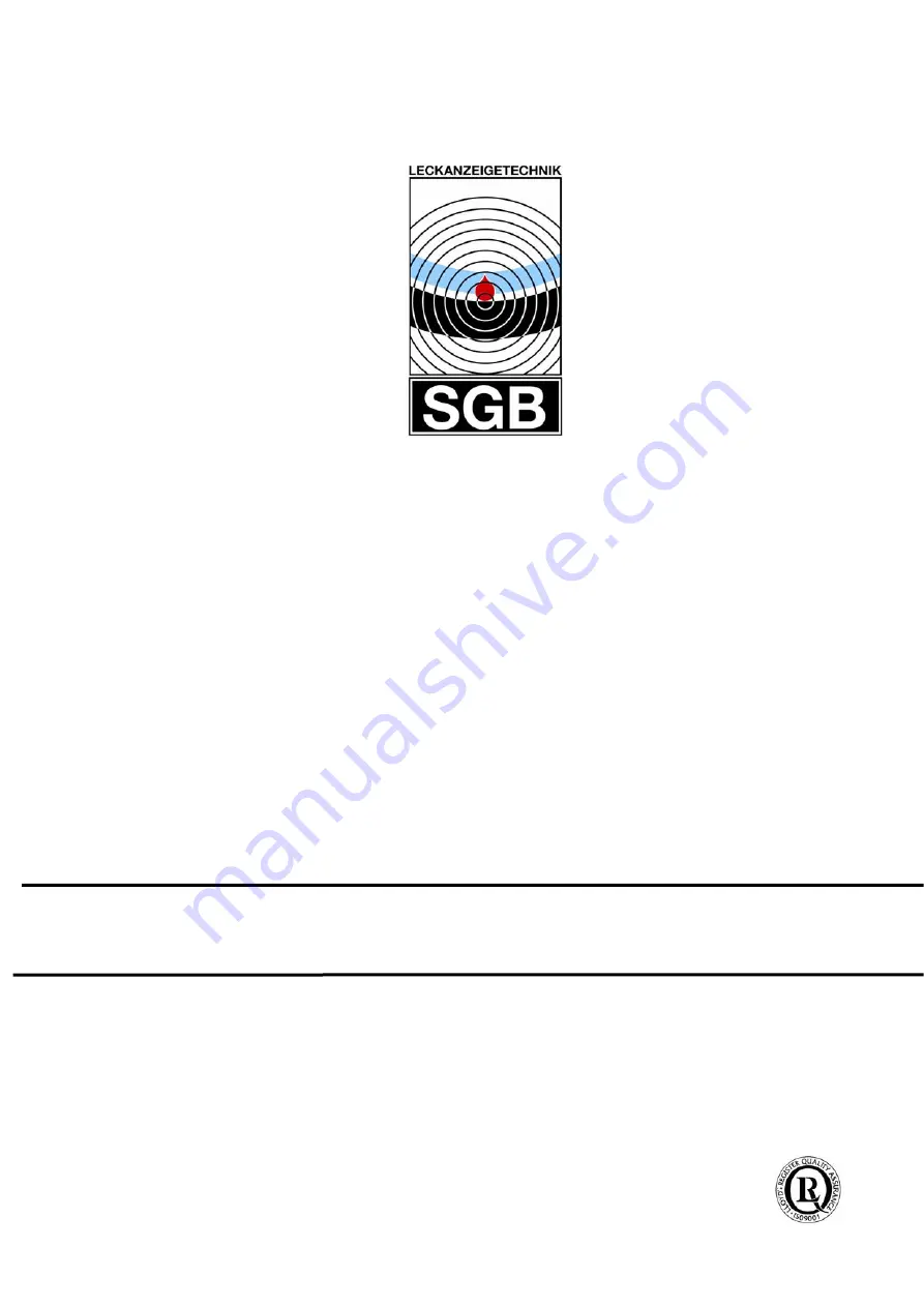 SGB DLR-P Manual Download Page 1