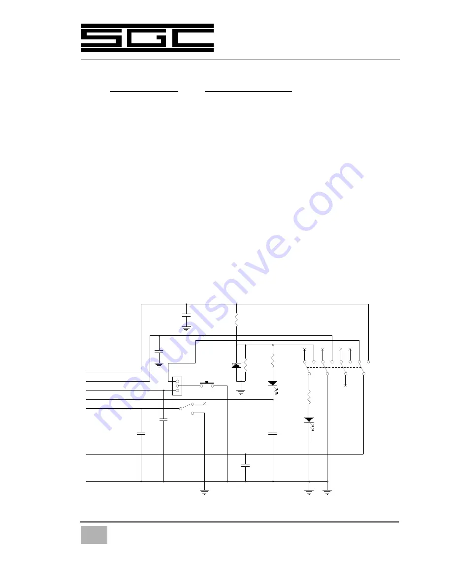 SGC Smartuner SG-235 Installation And Operation Manual Download Page 44