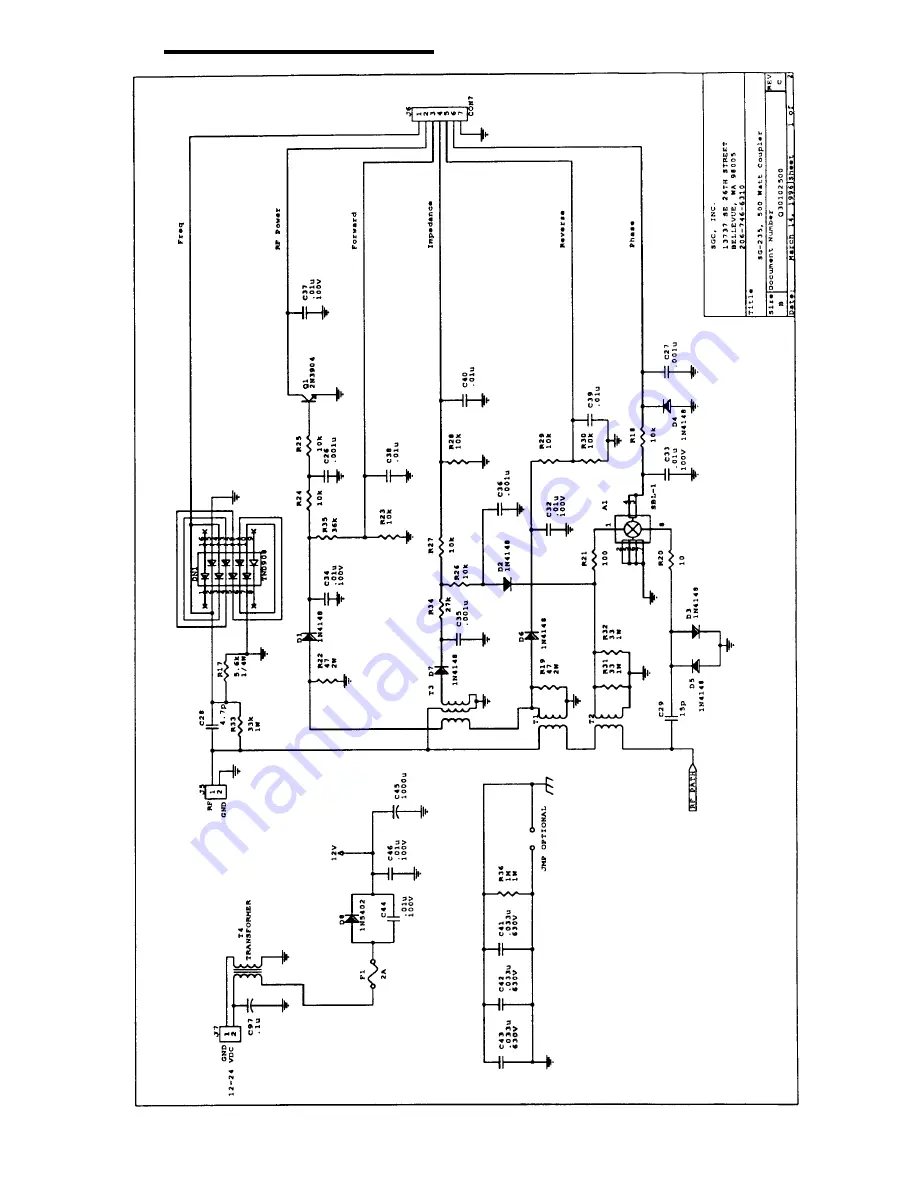 SGC Smartuner SG-235 Installation And Operation Manual Download Page 72