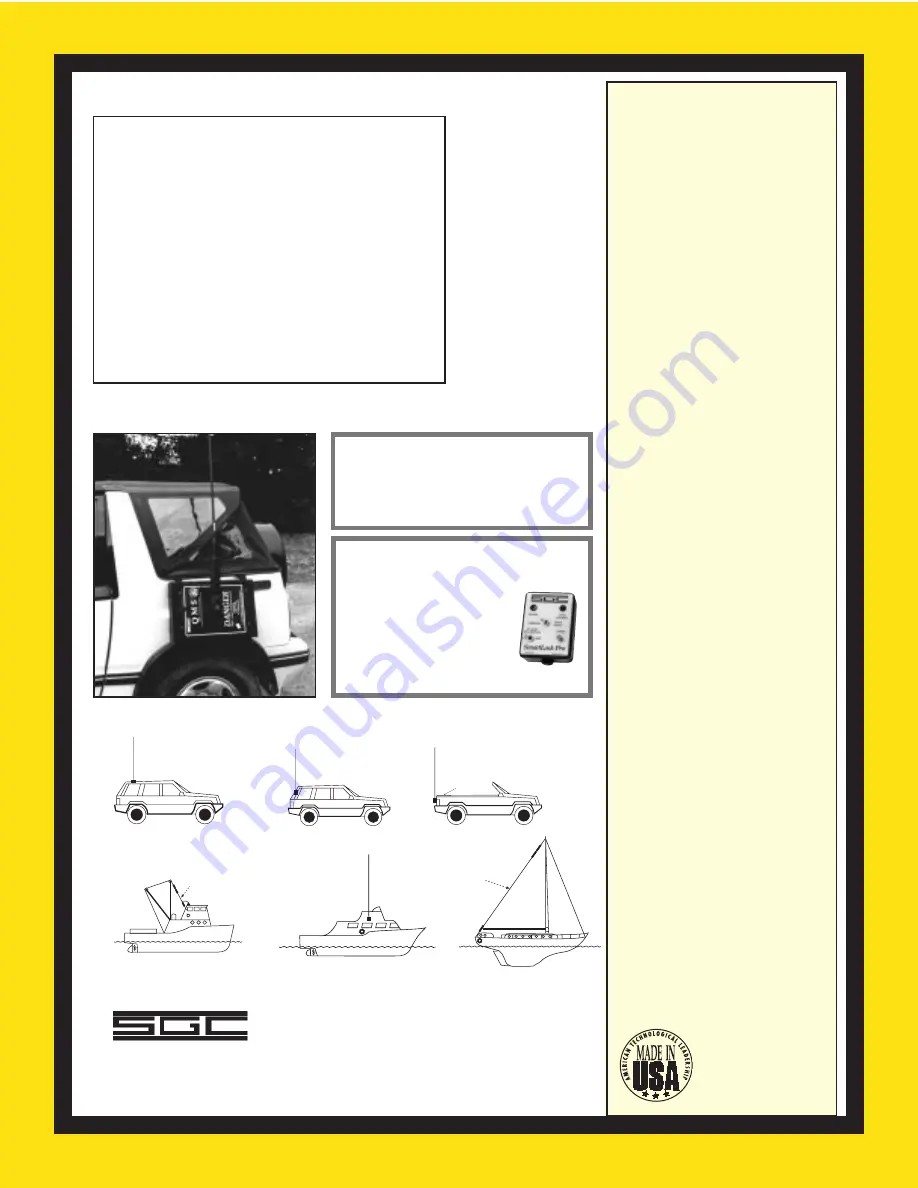 SGC Smartuner SG-235 Installation And Operation Manual Download Page 86