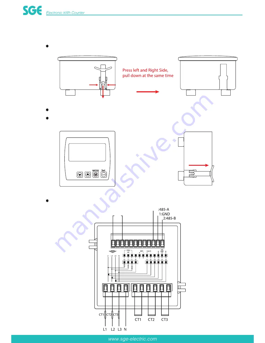 SGE sge-353 User Manual Download Page 6