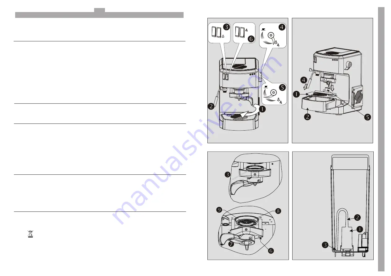 SGL podstar Use And Maintenance Manual Download Page 3