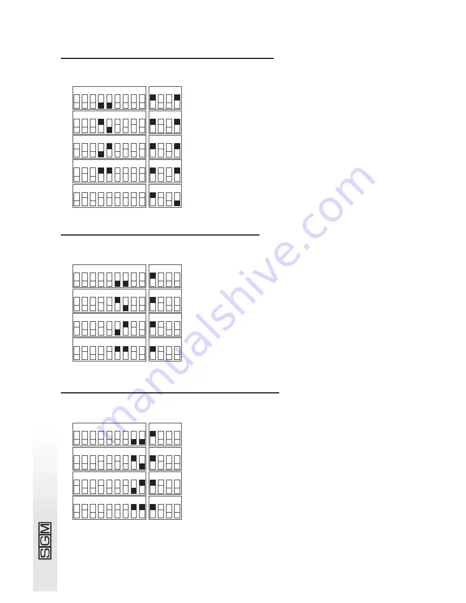 SGM Displayer 250 User Manual Download Page 12