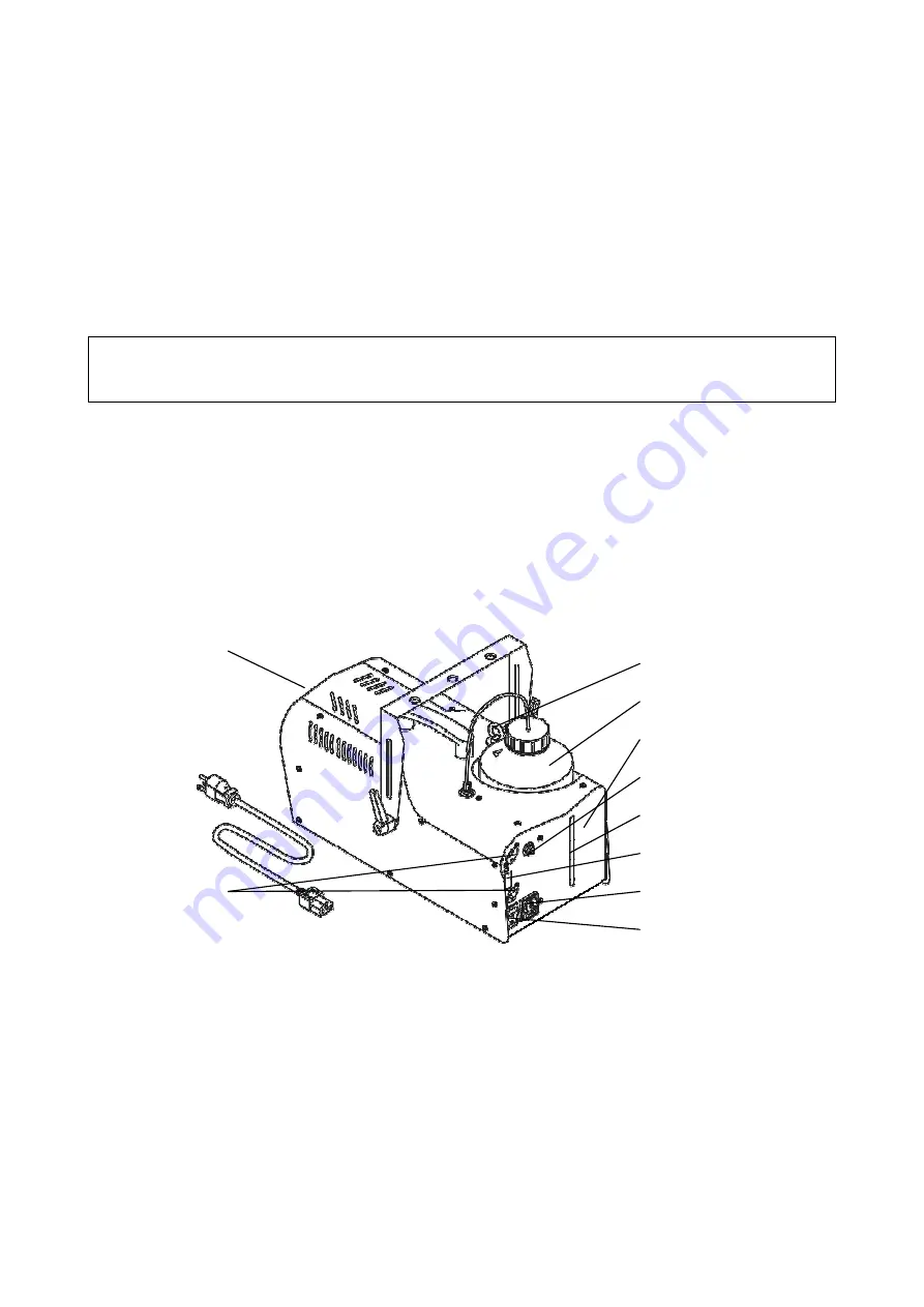 SGM FOGGER 1500 Manual Download Page 4