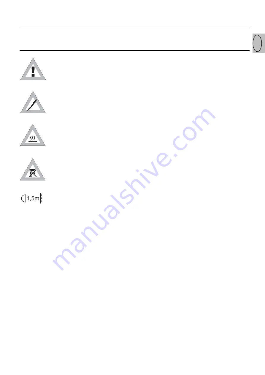 SGM Giotto profile 400 User Manual Download Page 6