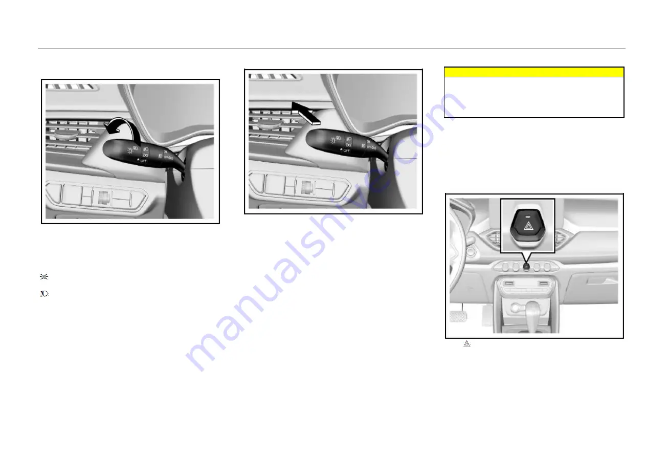 SGMW Baojun 530 Service & Maintenance And Owner’S Manual Download Page 94