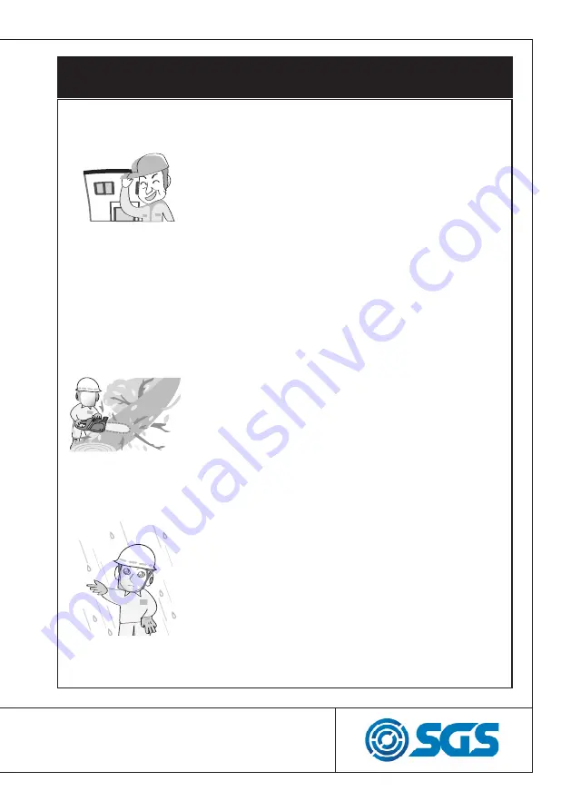 SGS 58CC Owner'S Manual Download Page 7