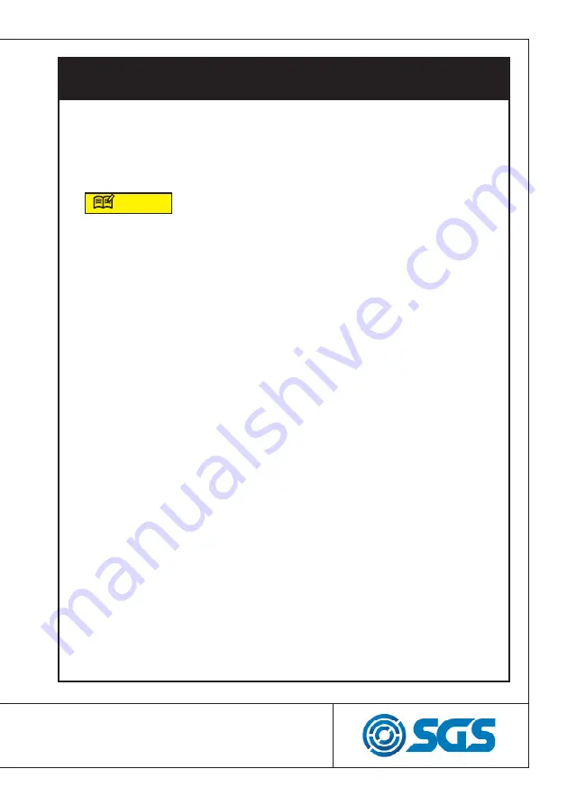 SGS 58CC Owner'S Manual Download Page 19