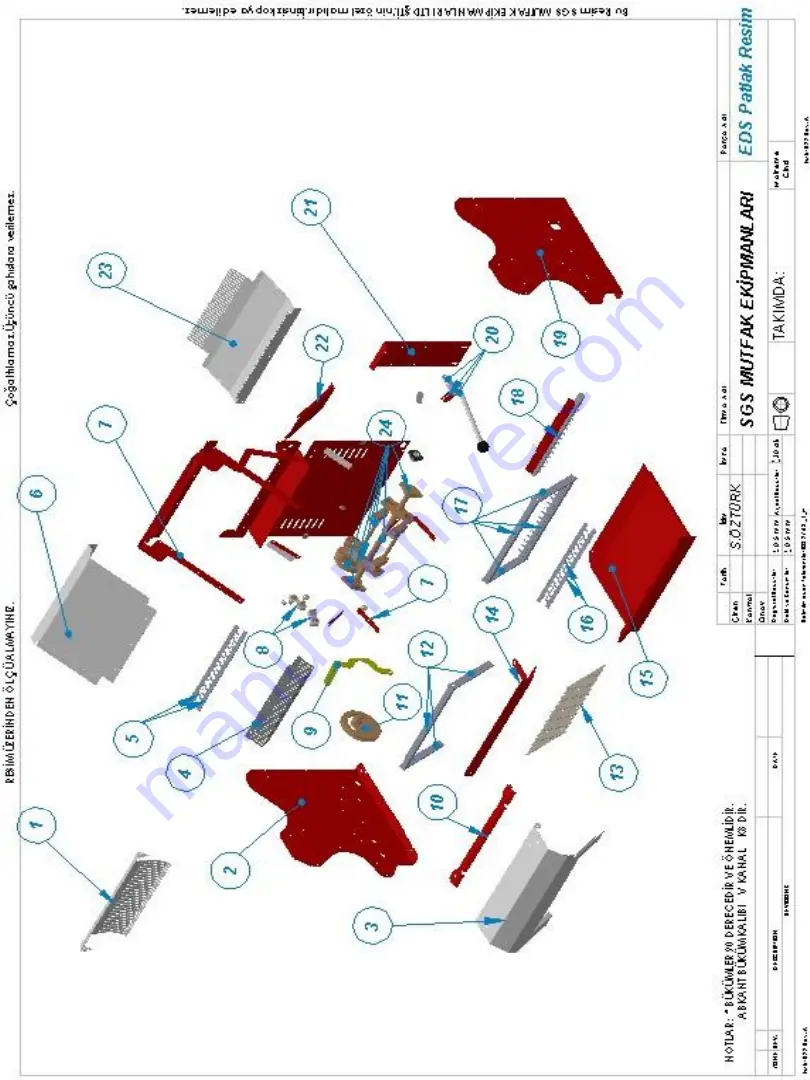 SGS ED 01 User Manual Download Page 16