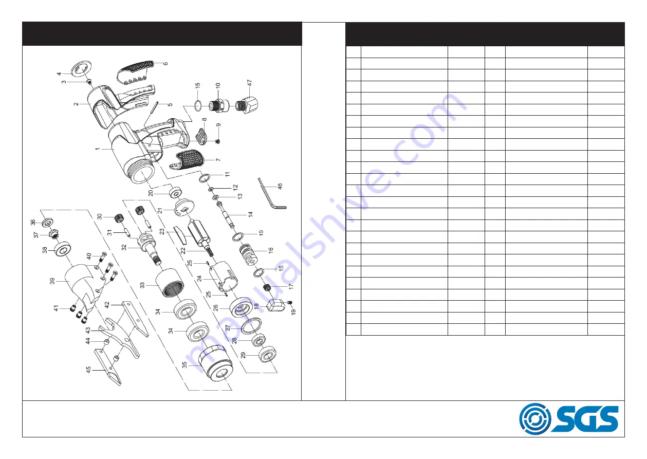 SGS SAT305 Owner'S Manual Download Page 6