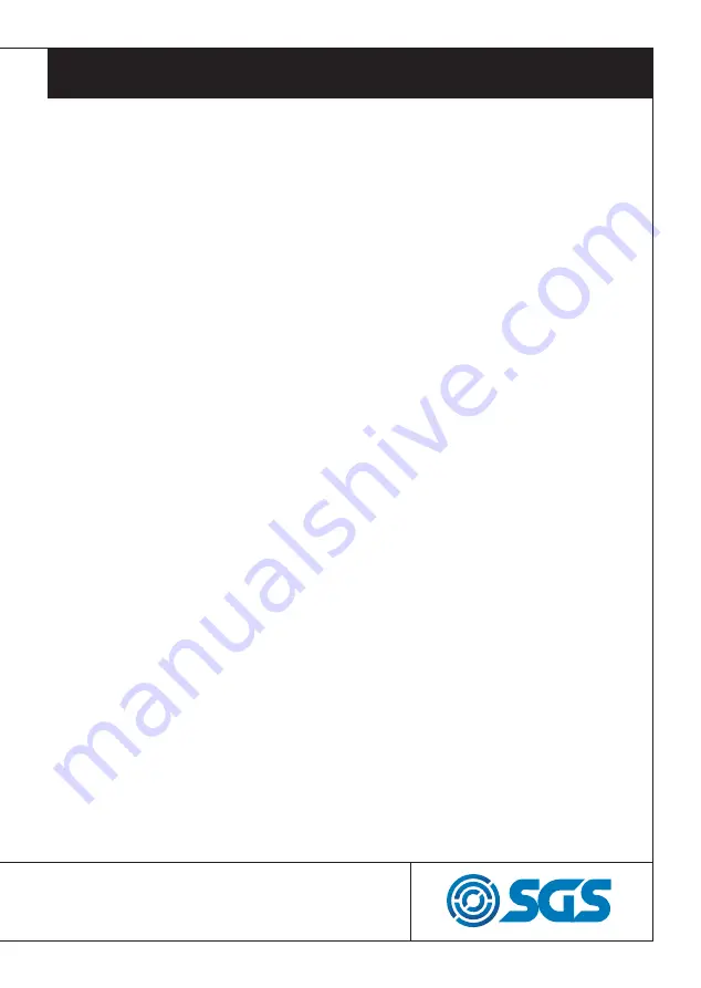 SGS SC6C Owner'S Manual Download Page 7