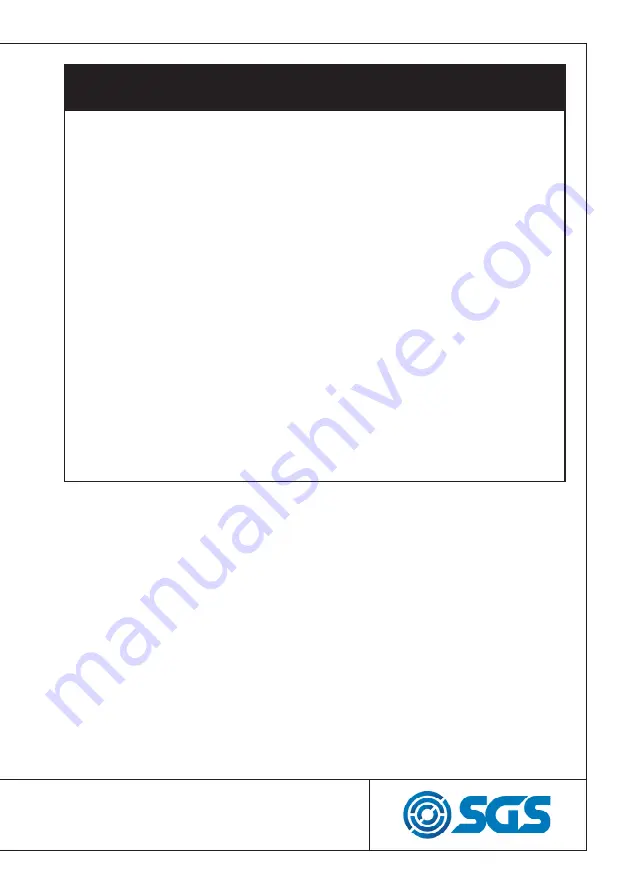 SGS TJH10 Owner'S Manual Download Page 5