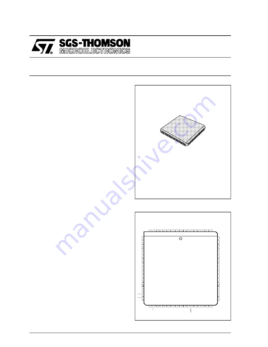 SGS TS68483A Manual Download Page 1