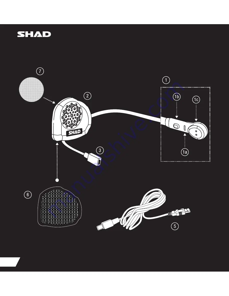 Shad bc01 User Manual Download Page 2