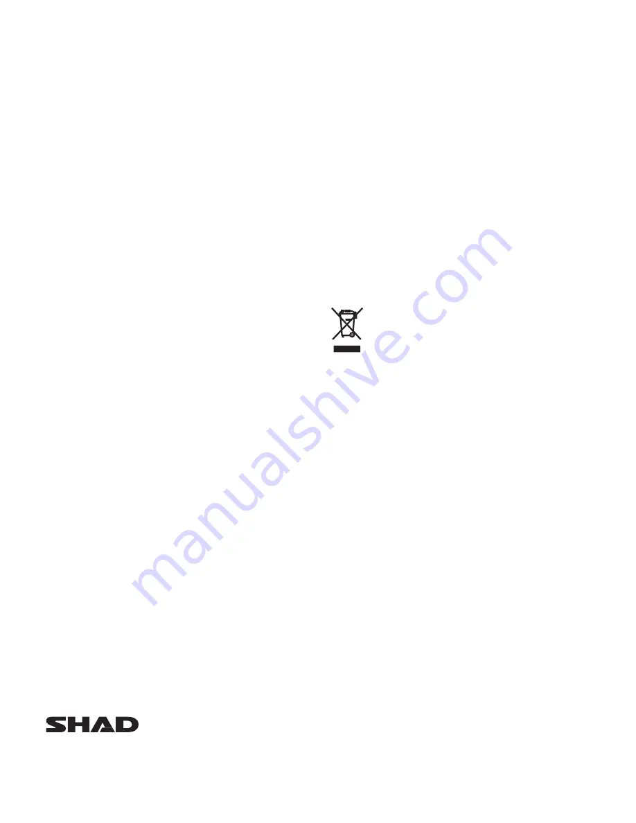 Shad bc01 User Manual Download Page 18