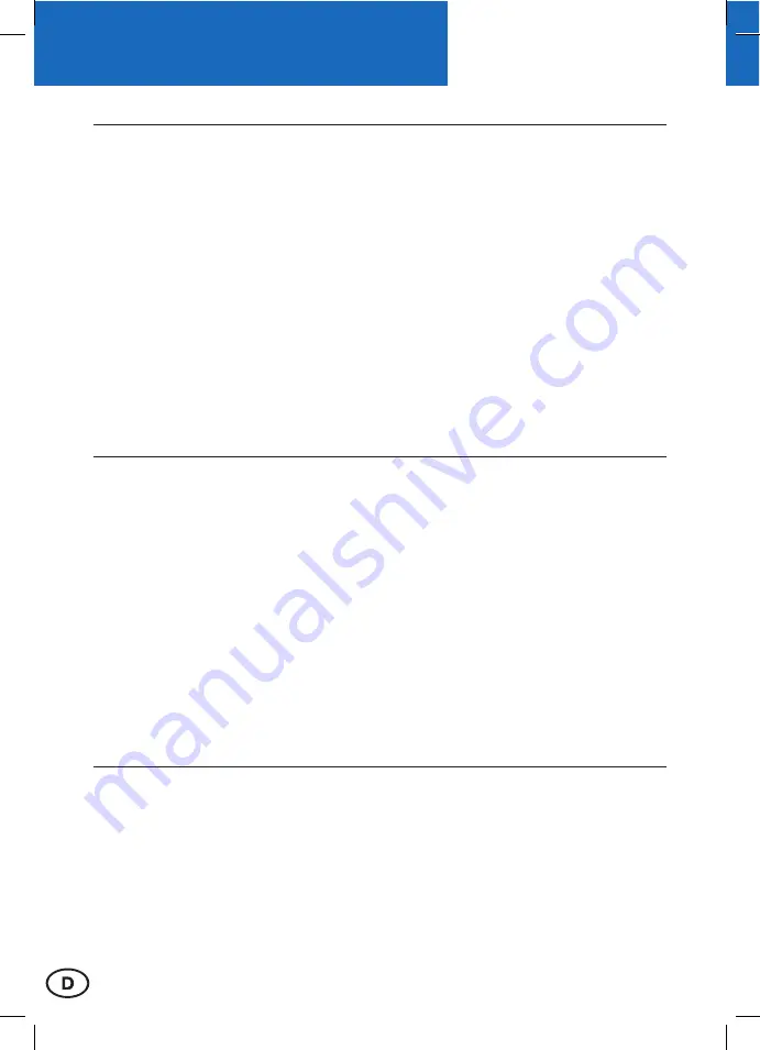 shada 402001 Installation And Operating Manual Download Page 6