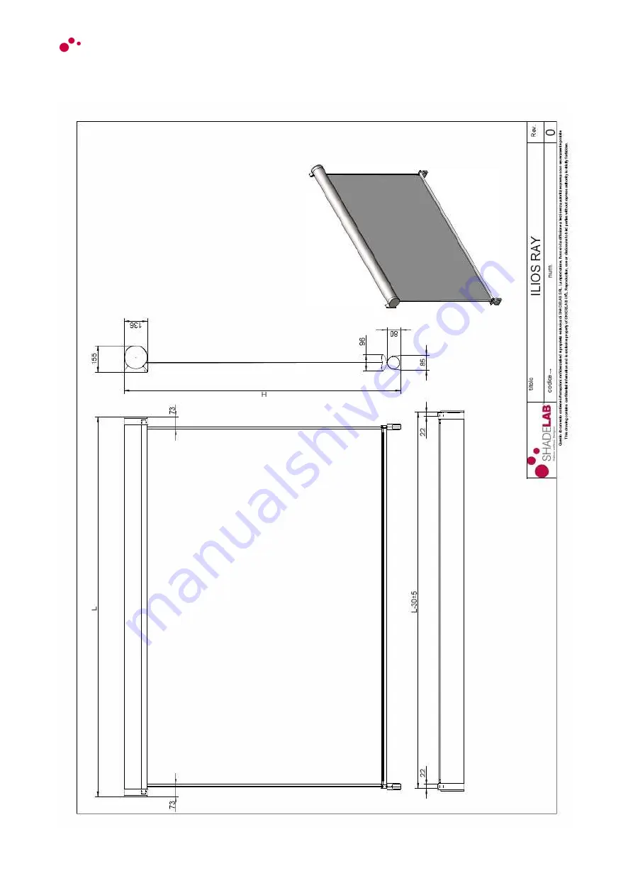 ShadeLab ILIOS RAY Installation Manual Download Page 11