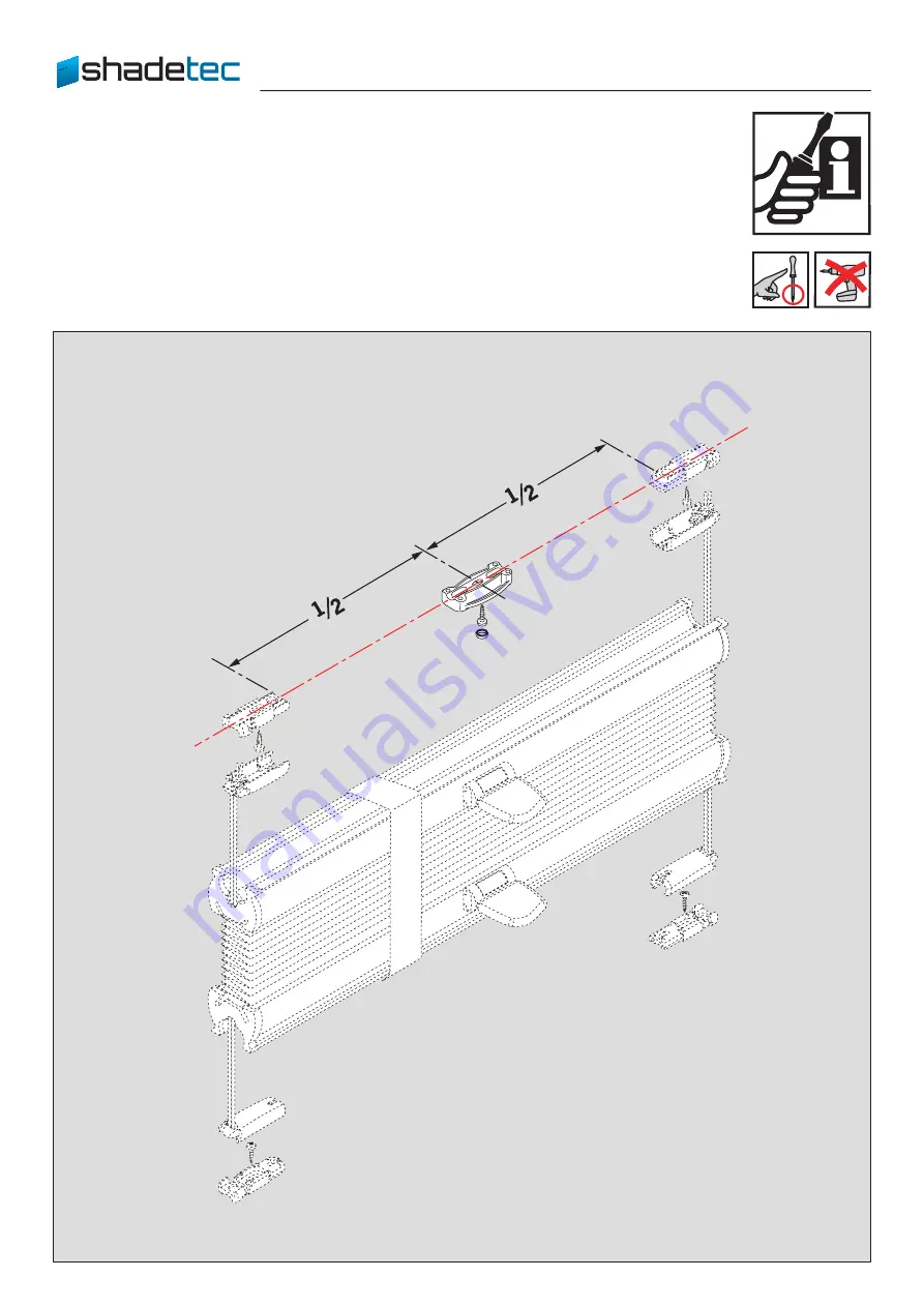 shadetec Plisse Series Assembly Manual Download Page 7