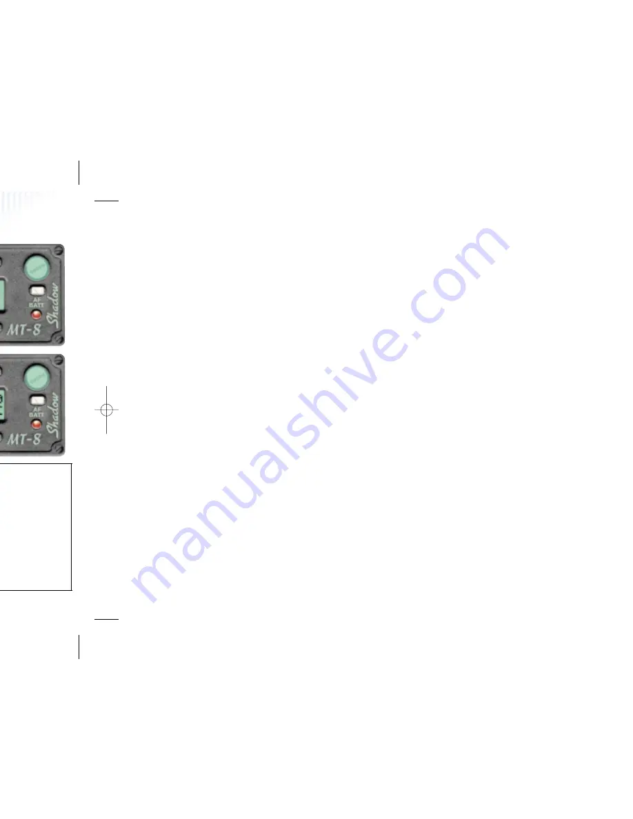 Shadow MEGATECH 8 User Manual Download Page 5