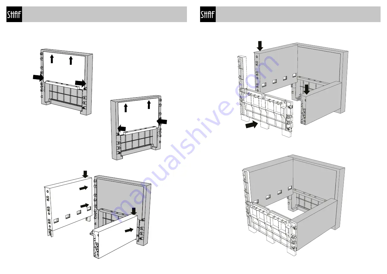 Shaf DIVA STORAGE SET 8410474552981 Скачать руководство пользователя страница 9