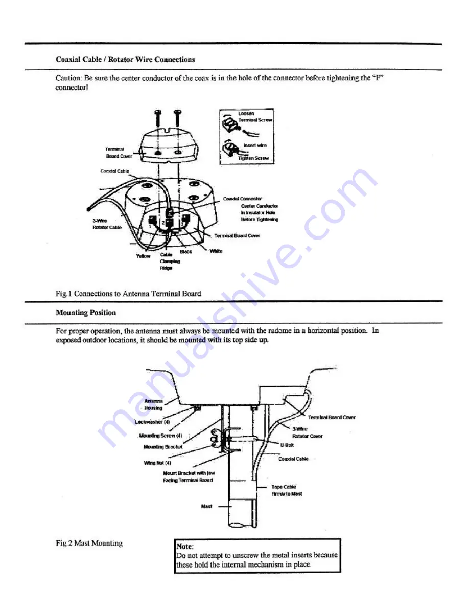 Shakespeare Electronic SEAWATCH 2040 Owner'S Manual Download Page 4