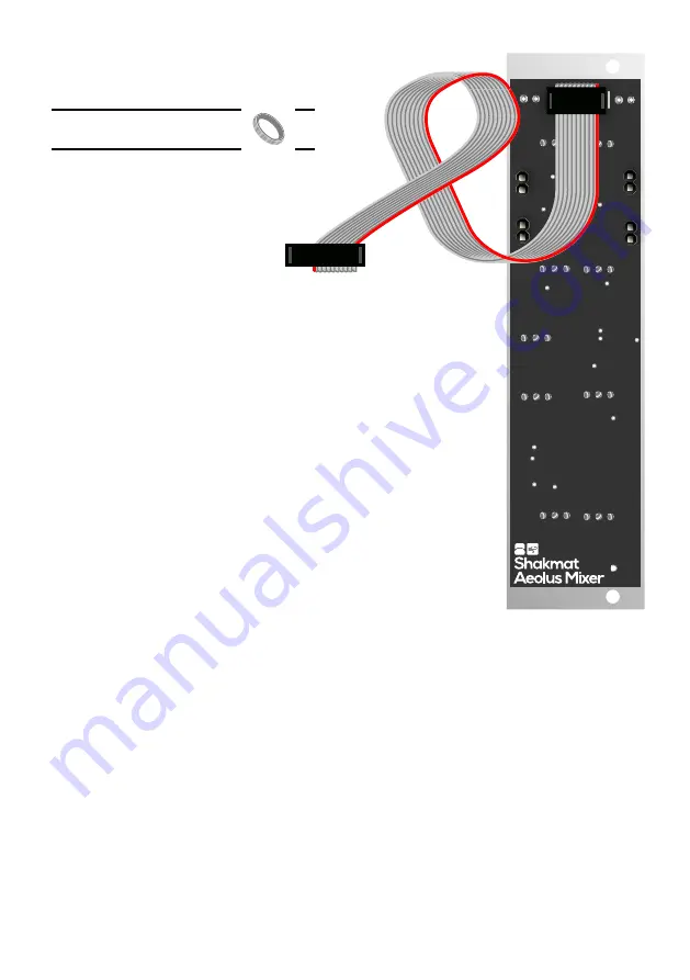 Shakmat Modular Aeolus Mixer Building Manual Download Page 12