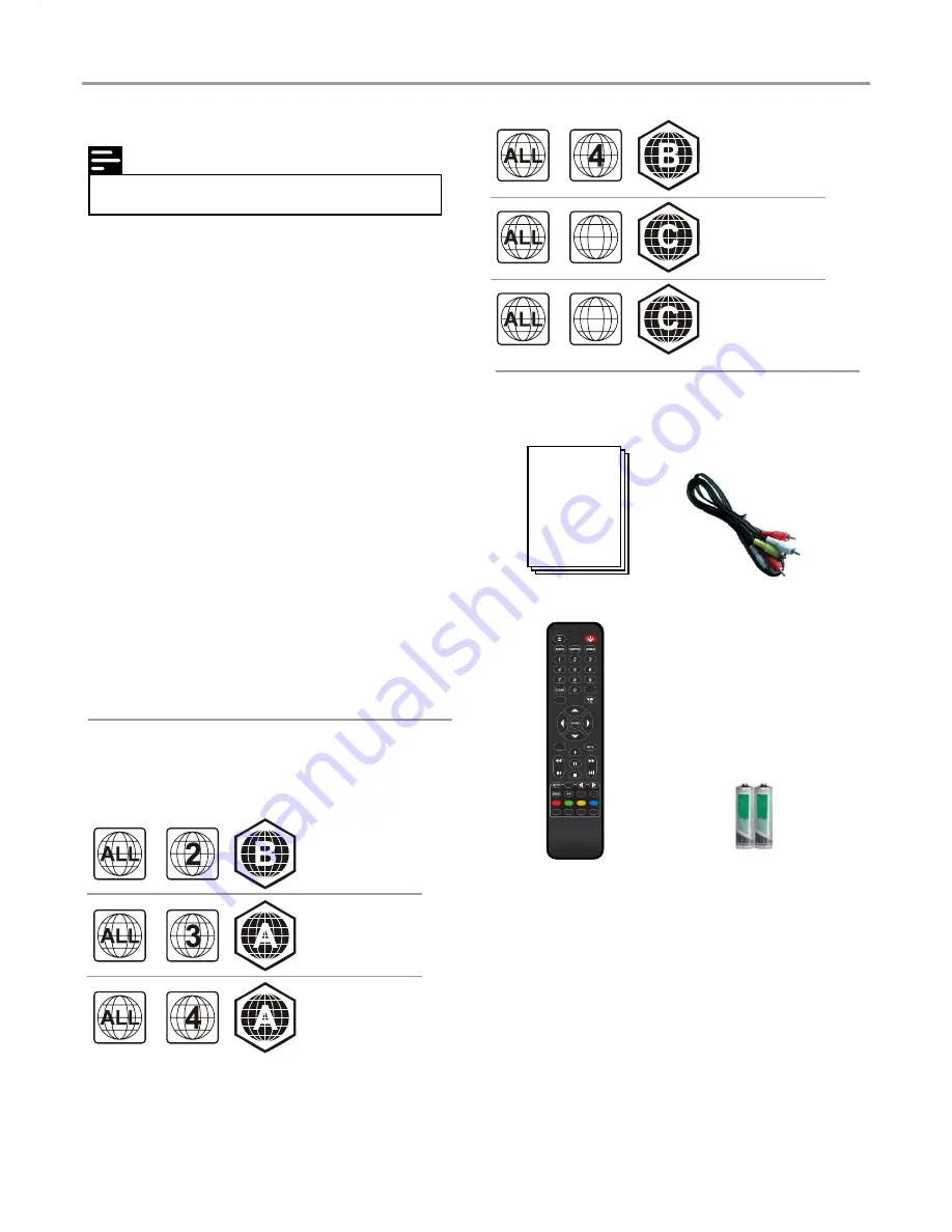 Shanghai Kingstronic K-BD5106 Скачать руководство пользователя страница 5