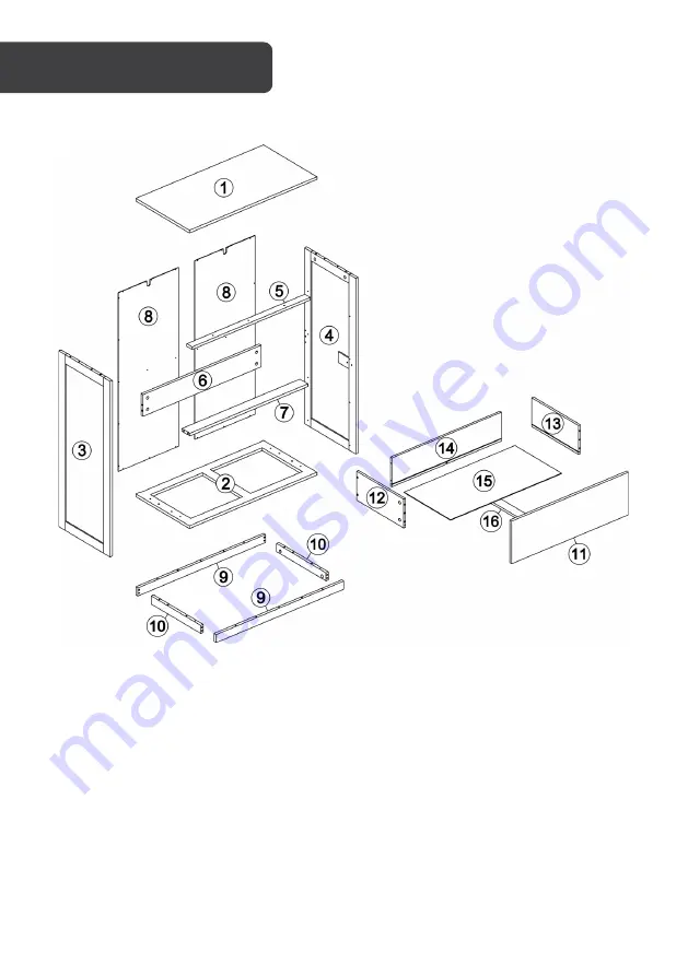 SHANGRI-LA HAMPTON SLHAMPTCDBA User Manual Download Page 3