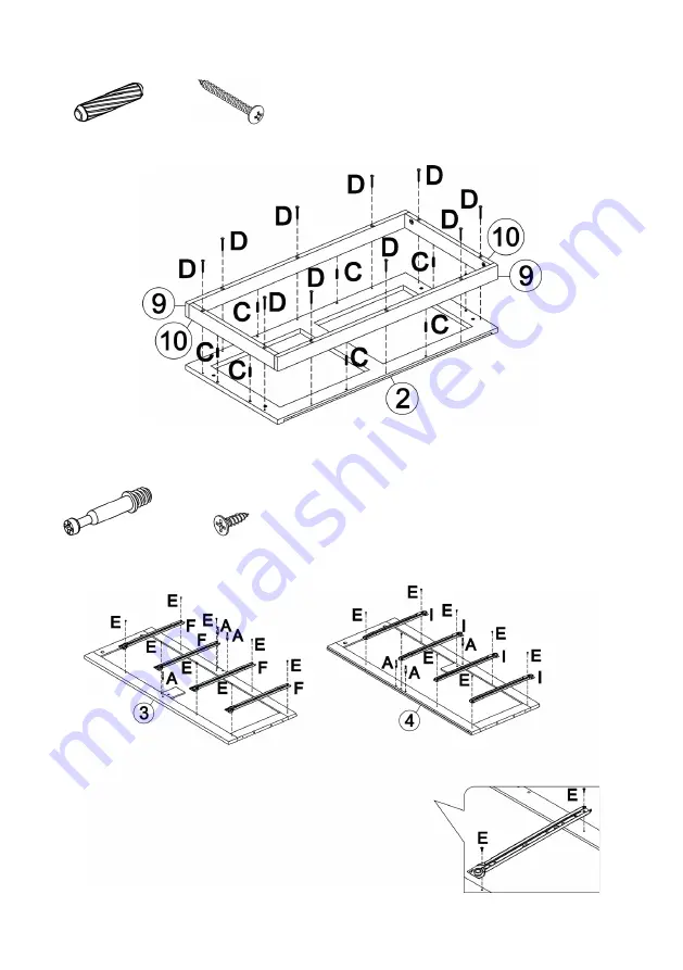 SHANGRI-LA HAMPTON SLHAMPTCDBA User Manual Download Page 6